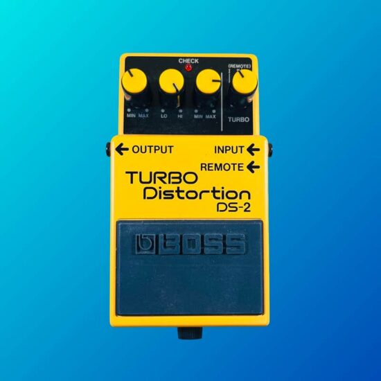 Boss DS-2 Turbo Distortion