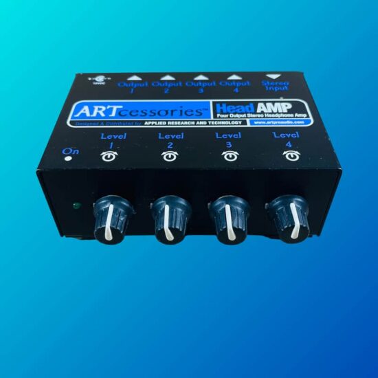ART Headamp 4 8 Output Stereo Headphone Amplifier