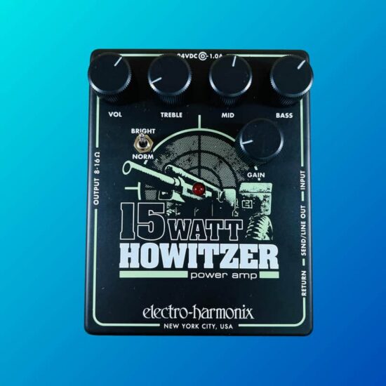Electro-Harmonix 15Watt Howitzer Guitar Amp / Preamp