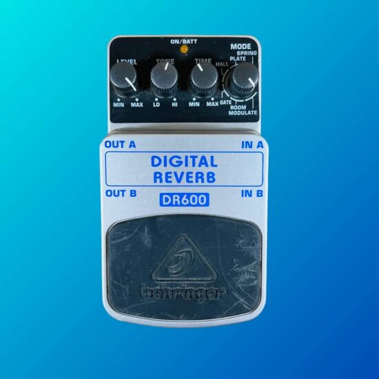Behringer DR600 Digital Reverb Pedal
