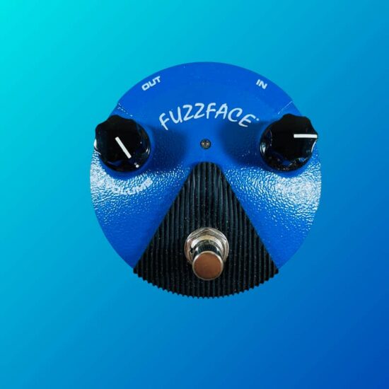Dunlop Silicon Fuzz Face Mini