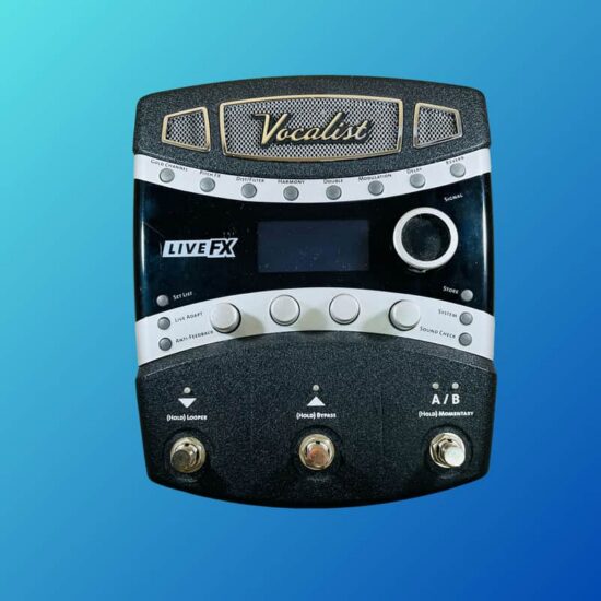 DigiTech Vocalist Live FX