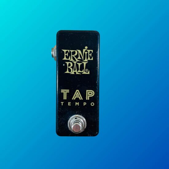 Ernie Ball 6186 Tap Tempo Pedal
