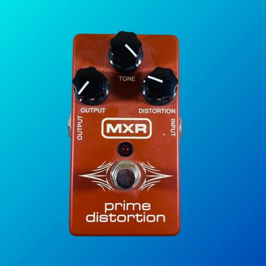 MXR M69 Prime Distortion Pedal