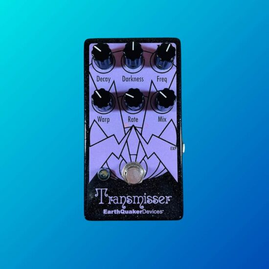 EarthQuaker Devices Transmisser Resonant Reverberator