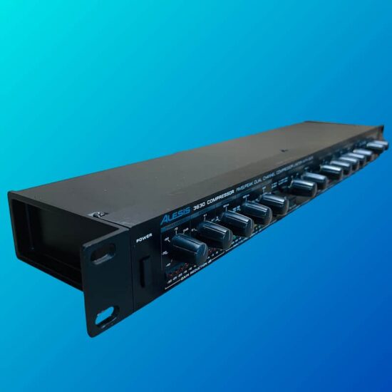 Alesis 3630 Dual-Channel Compressor / Limiter with Gate