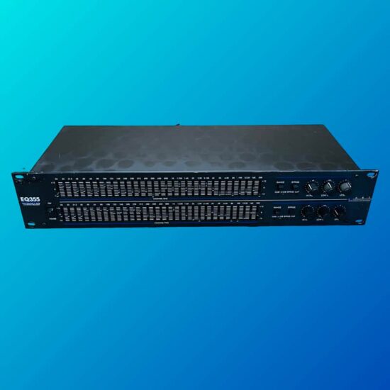 ART EQ355 Dual 31-Band Rackmount Graphic Equalizer