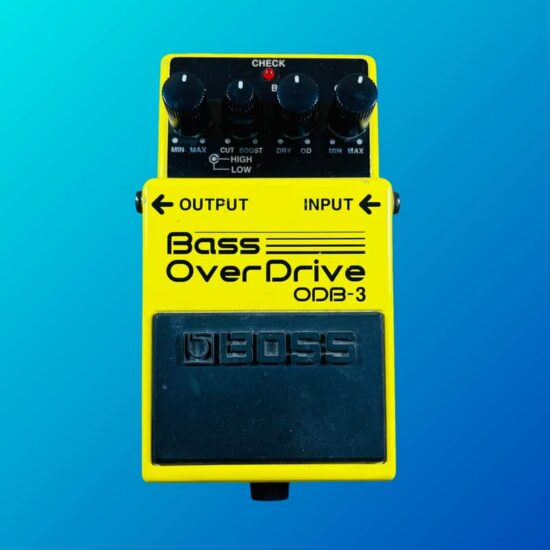 Boss ODB-3 Bass Overdrive