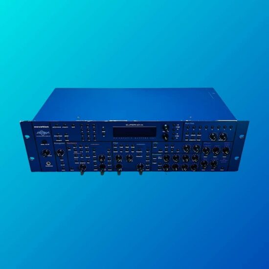 Novation Supernova Polyphonic Rackmount Synthesizer 1998 - Blue