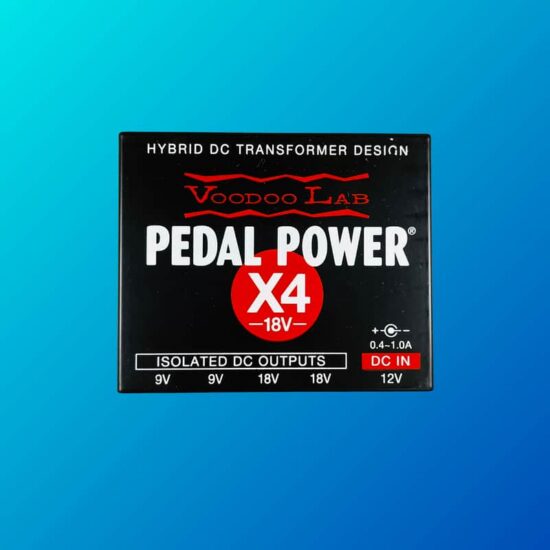Voodoo Lab Pedal Power X4