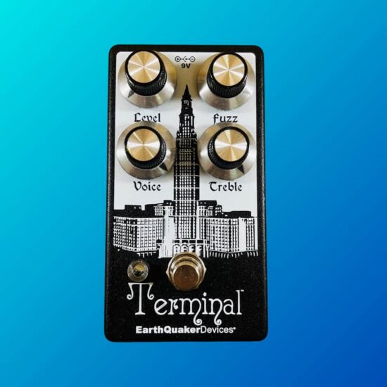 EarthQuaker Devices Terminal Destructive Fuzz Device