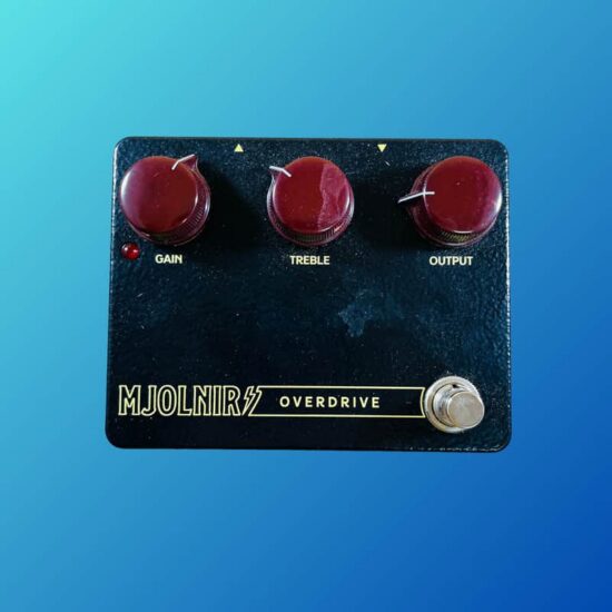 Mythos Pedals Mjolnir Wildwood Edition