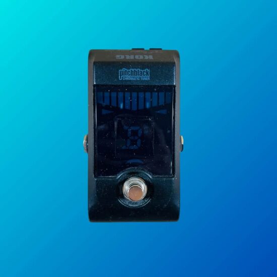 Korg Pitchblack Custom Pedal Tuner