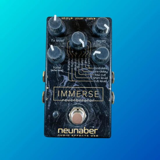 Neunaber Audio Effects Immerse Reverb