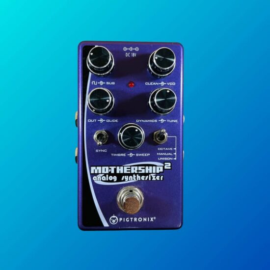Pigtronix MS2 Mothership 2 Analog Synthesizer