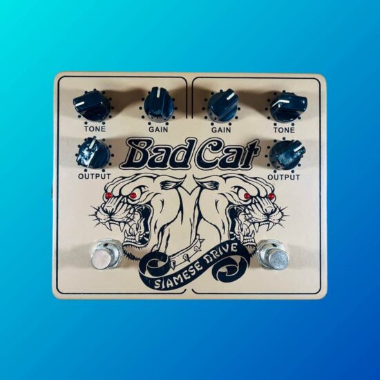 Bad Cat Siamese Drive Dual Overdrive Pedal