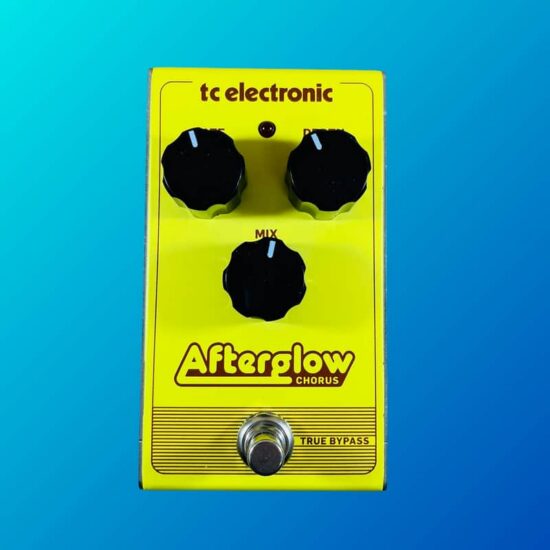 TC Electronic Afterglow Chorus Pedal
