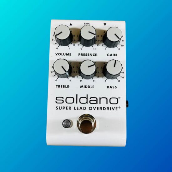 Soldano SLO Pedal