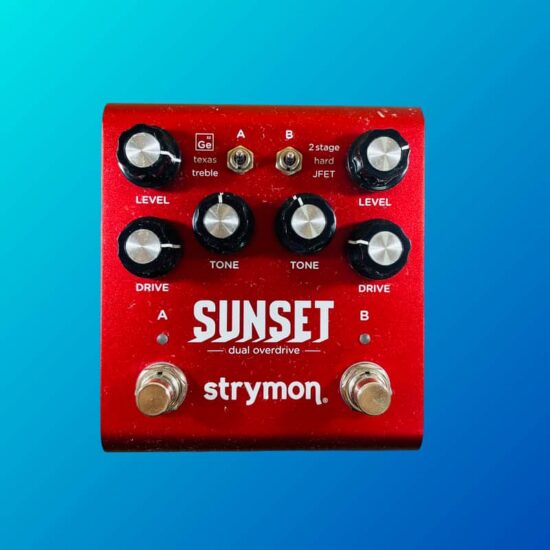 Strymon Sunset Dual Overdrive