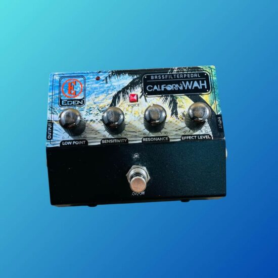 Eden Amplification Eden Californiwah Bass Filter