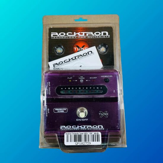 Rocktron X-Tune Chromatic Tuner Pedal