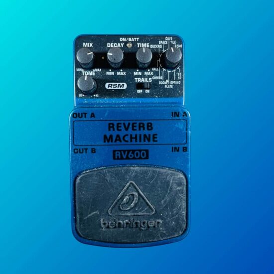 Behringer RV600 Reverb Machine Pedal