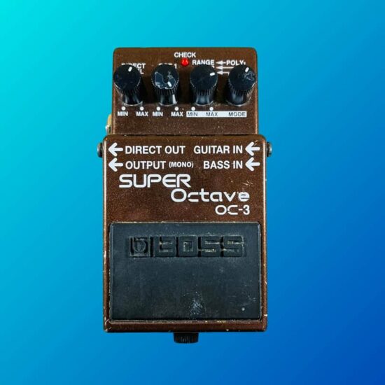 Boss OC-3 Super Octave