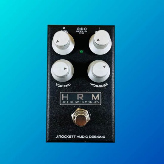J. Rockett HRM Hot Rubber Monkey V2