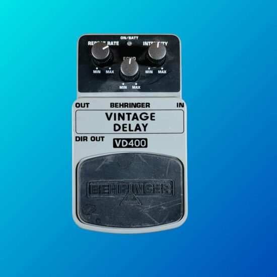 Behringer VD400 Vintage Analog Delay Pedal