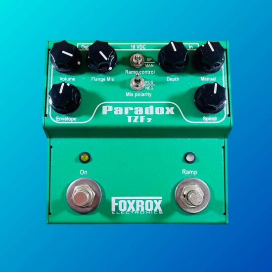 Foxrox Electronics Paradox TZF2 Flanger