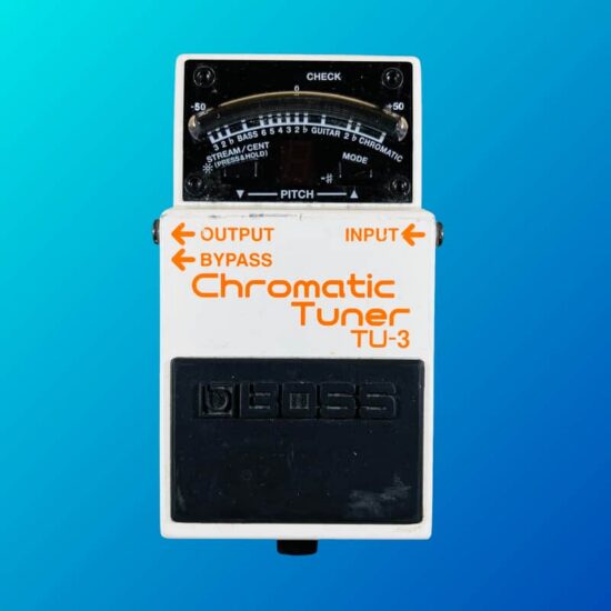 Boss TU-3 Chromatic Tuner