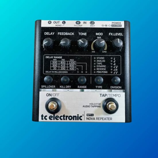 TC Electronic RPT-1 Nova Repeater
