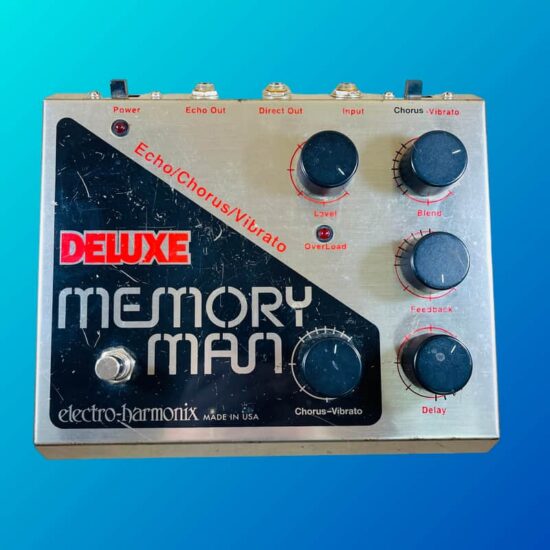 Electro-Harmonix Deluxe Memory Man Reissue (1996 - 2007)