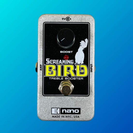Electro-Harmonix Screaming Bird Treble Booster Pedal