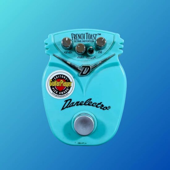 Danelectro French Toast Octave Fuzz 2000s - Aqua