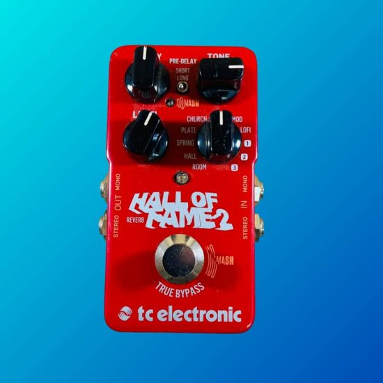 TC Electronic Hall of Fame 2 Reverb