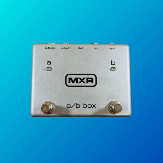 MXR M196 A/B Box Switcher Pedal