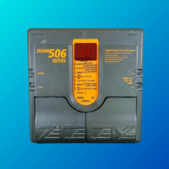 Zoom 506 Bass Multi-Effects