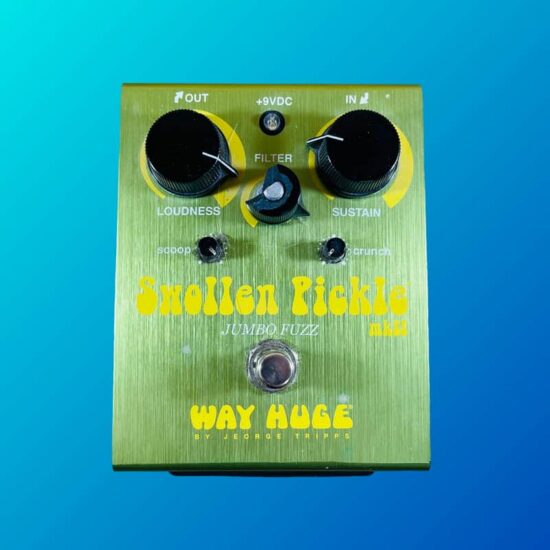 Way Huge WHE401 Swollen Pickle MkII Jumbo Fuzz