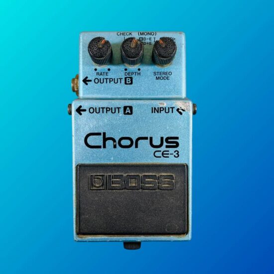 Boss CE-3 Chorus (Green Label)