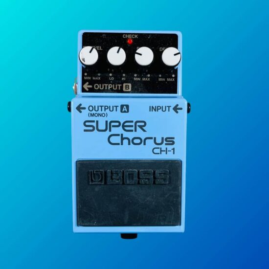 Boss CH-1 Super Chorus