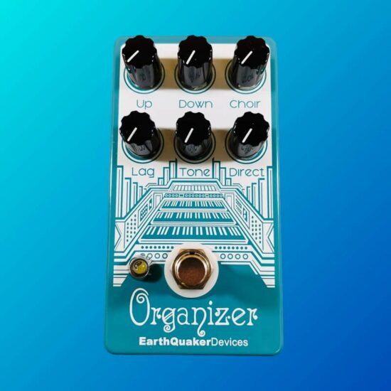 EarthQuaker Devices Organizer Polyphonic Organ Emulator