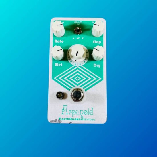 EarthQuaker Devices Arpanoid Polyphonic Pitch Arpeggiator