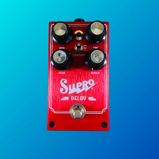 Supro 1313 Analog Delay Pedal