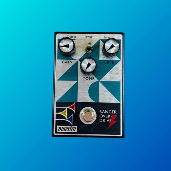 Maestro Ranger Overdrive