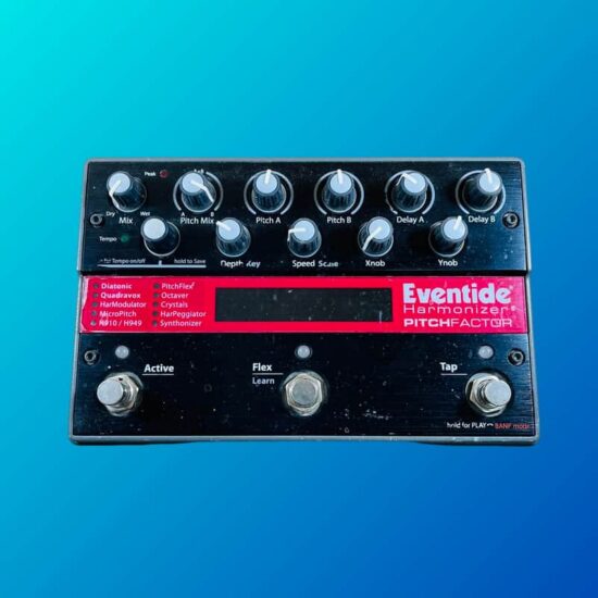 Eventide Pitchfactor Harmonizer Pedal