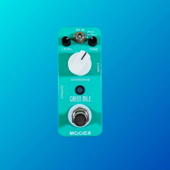 Mooer Green Mile Mini Overdrive Pedal