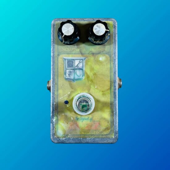 Devi Ever : FX Bit: Legend Of Fuzz Pedal