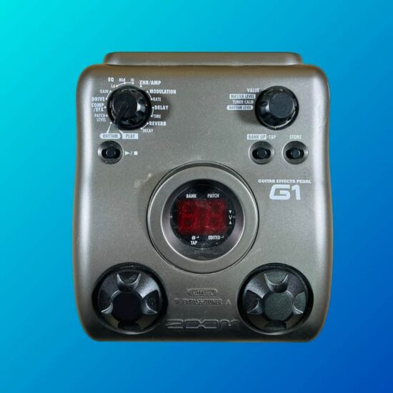 Zoom G1 Guitar Effects Pedal