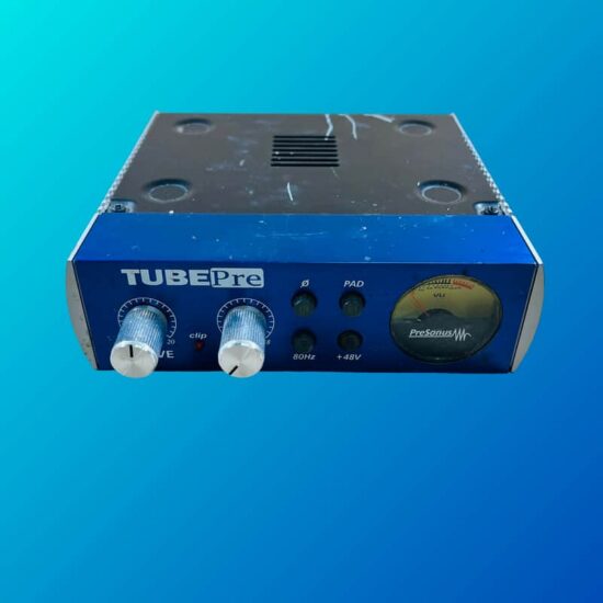 PreSonus TubePre Microphone and Instrument Preamp